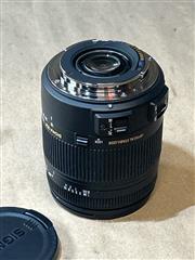 SIGMA OPTICS DC 18-250MM 1:3.5-6.3 MACRO HSM LENSE